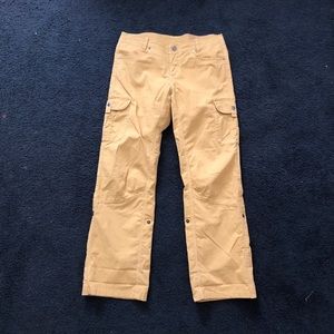 Kuhl cargo pants